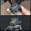 NATO Rail to AKA/Swiss Quick-Release Adapter, Camera Cage Dedicated Safety Locking Camera Conversion Base 5