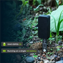 XIAO ESP32 C6 Soil Moisture Sensor Seeed Studio Home Assistant ESPHome Integration Dynamic Monitoring for Plant Lover
