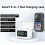 For  X6 Fast Charge Case 5in1 Charging Box 1.47 LCD Display Charge Accumulation and Equalization Mode B 2