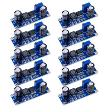 10PCS XL7015 - Converter Adjustable Step-Down Module 5V-80V Wide Voltage Input