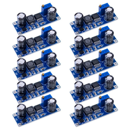 10PCS XL7015 - Converter Adjustable Step-Down Module 5V-80V Wide Voltage Input