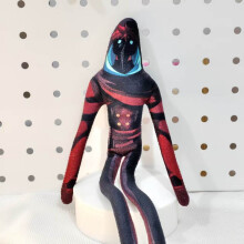 (Doctor)The Freak Circus Mouse Plush Toy Character Pierrot Harlequin Jester Ticket Taker Doctor