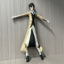 (Osamu Dazai)Bungou Stray Dogs Osamu Nakahara Doll With Wire Skeleton For Diy Art And Display