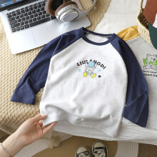 (Dark Blue,110cm)Pochacco Animal Patterns Long Sleeve Cotton T Shirt With Breathable Material For Kids