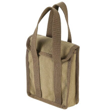 CAMPINGMOON TT-1315-B Thick Canvas Wear Resistant Sandwich Baking Bag Outdoor Camping Cookware Handheld Storage Bag