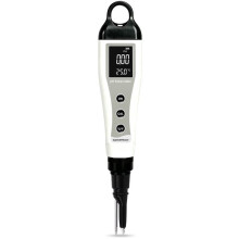 2-in-1 Digital Soil & Food PH Meter, PH & Temperature Tester Pen, Waterproof Probe PH Tester for Garden Soil, Dough