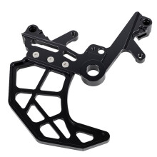 Dual Caliper Disc Brake Bracket Motorcycle Modification Brake Caliper Mount Adapter for Motorcycle Accessories