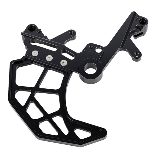 Dual Caliper Disc Brake Bracket Motorcycle Modification Brake Caliper Mount Adapter for  Motorcycle Accessories