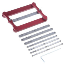 Stainless Steel Center Gauge Woodworking Marking Tool with Various Specifications for Accurate Hole Location