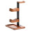 Supporto per Cuffie da Gioco In Legno Premium e Supporto per Controller con Vassoio di Stoccaggio per PS5, per , per 1