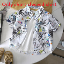 (Style A,130cm)Unisex Kids Shirt With Summer Style And Soft Fabric For Boys Fashion Girls