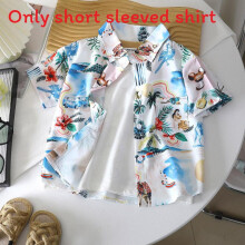 (Style E,90cm)Unisex Kids Shirt With Summer Style And Soft Fabric For Boys Fashion Girls