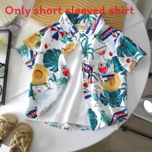(Style G,150cm)Unisex Kids Shirt With Summer Style And Soft Fabric For Boys Fashion Girls