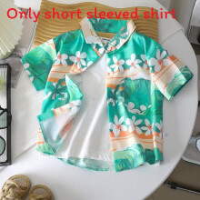 (Style C,150cm)Unisex Kids Shirt With Summer Style And Soft Fabric For Boys Fashion Girls