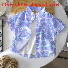 (Style I,140cm)Unisex Kids Shirt With Summer Style And Soft Fabric For Boys Fashion Girls