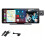 Adjustable Front Lens Dash Camera Car DVR Wireless Carplay & Android Auto WiFi  GPS Navigation DVR 1