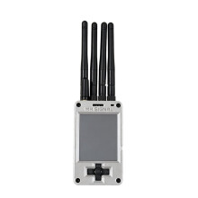 ESP32-DIV V2S Utvecklingskort NRF24+CC1101 Hög-Gain Antenn Handhållen Trådlös Analys- och Testverktyg