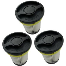 3 St Fin Dammfilter för HX-FSF2, HX-FSF-2 för HX1, Facelift HX2 HX2 Pro Sladdlösa Handdammsugare Delar