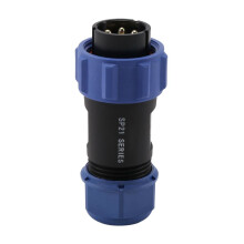 Connettore SP2110 IP68 2 3 4 5 5B Pin Spina Cavo Maschio Femmina Presa D