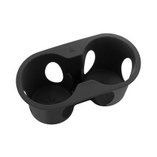 Water Cup Holder Silicone Cup Holder Central Control Water Cup Holder for Model Y/YL Juniper Y Standard 2025-2026