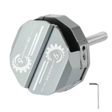 Aluminiumlegering Cykel Telefonhållare Roterbar Mountain Road Bike Telefonstativ Titan