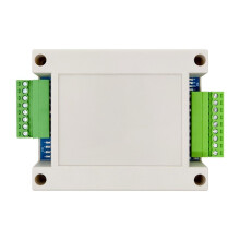 4-CH Modbus RTU RS485 Digital I/O Module with Case 4DI 4DO Signal Acquisition Control Board DC7-24V