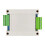 4-CH Modbus RTU RS485 Digital I/O Module with Case 4DI 4DO  Signal Acquisition Control Board DC7-24V 1