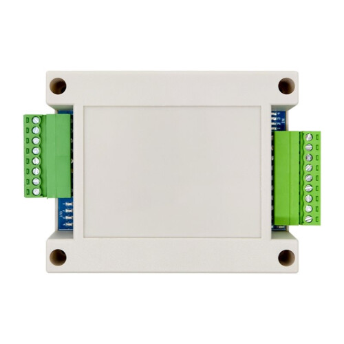 4-CH Modbus RTU RS485 Digital I/O Module with Case 4DI 4DO  Signal Acquisition Control Board DC7-24V