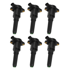 6Pcs Ignitions Coil for XJ6 XJR 4.0L 1994-1997 XJS1991-1996 for Vanden Plas LHE1510AB 6033236 90002444 UF384