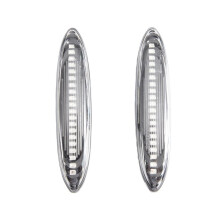 2Pcs LED Dynamic Side Turn Signal Light for IS250 IS350 SC430 REIZ MARK X CROWN UZZ40 Highlander A