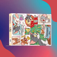 (Tom And Jerry)Spongebob Squarepants Tom And Jerry Doraemon Pikachu 1000 Piece Puzzle For Adults Kids And