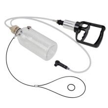 Motorcycle Oil Extraction Pump Kit (Including Waste Oil Collection Bottle) - for Motorcycle Oil Changes and Maintenance