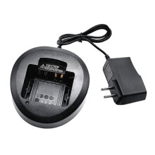 CD-58 Walkie Talkie Desktop Charger AC Power Desktop Battery Charger for Vertex VX-231 VX-261 VX-351 EU PLUG
