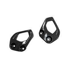 Motorcycle Heel Plates Guards Footrest Plate for R1250GS R1200GS 2017-2024 Accessories