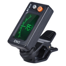 ENO ET-31V Viool Tuner Clip- Tuner Automatische Stemming Modus voor Viool Altviool Cello Contrabas Chromatisch met LCD Scherm