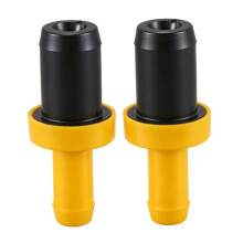 2PCS 17130-PWA-003 Plastic Car Intake Manifold Outlet Valve for 2005-2017 17130PH1003