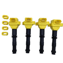 4-Piece Ignition Coil Set (OE: 99760210402) - High-Performance Engine Ignition Coil Assembly for 911 997 GT3