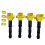 4-Piece Ignition Coil Set (OE: 99760210402) - High-Performance Engine Ignition Coil Assembly for  911 997 GT3 1