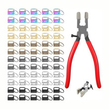 60 Stück 1 Zoll Schlüsselanhänger-Hardware mit 1 Stück Zange, Handgelenk-Hardware mit Schlüsselring, Handgelenk-Klammer-Hardware Zubehör