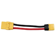 XT60-Männlich zu XT90-Männlich Adapterkabel (LiPo-Batterie-Ladeadapter) für E-Bike und RC-Modell-Stromsystemmodifikationen