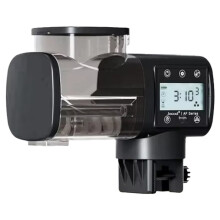 AF-500 Nieuwe Aquarium Vissentank Voeder Intelligent Automatische Voeder Digitale Timing Vissentankaccessoires Vissen Voeden