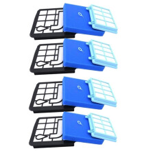 Ensemble de Filtres FC8010/01 pour Aspirateur pour Filtre FC8010/02 pour FC9331 FC9332 FC9329 FC9330 FC9333 FC9334