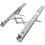 Laptop Stand Aluminum Ergonomic Riser, 8-Angle Adjustable Foldable Ventilated Cooling Holder for 10-17 Inch Laptops 1