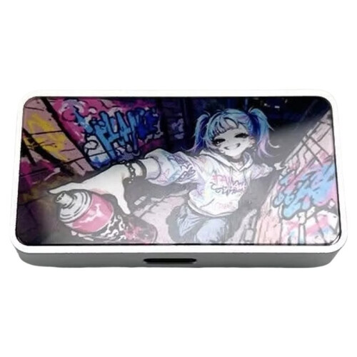 USB-Dock Gaming TypeC-TypeC Data  USB Hub 8K Separate Power with Screen Trendy for 8000Hz Sliver