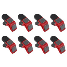 8 Stück Magnetischer Pinselhalter, Auslaufverhinderer Dosenöffner Leichtgewicht DIY Werkzeug Multifunktionshalter Farbkanne Öffner