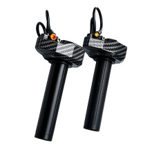 3 Pin Full Twist Throttle Male Plug Female Plug Throttle Grip Accelerator Throttle Handlebars for Sur Ron Maxfox Ridst