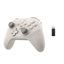 Wireless Gaming Controller - Trigger Gamepad for PC Mobile Joystick Handle Support Gray