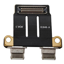 Voor  Pro A1989 A1706 A1707 A1990 A2141 A2159 A2251 A2289 A2338 USB-C  Voedingsaansluitbord Connector 821-01646-A