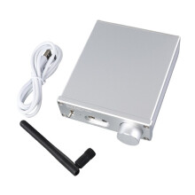 B9 6.2 Lossless Decoder ES9039 Decoding for APTX LDAC Fever HIFI Receiver Upgrade 5.4 Silver