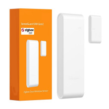 SNZB-04PR2 Zigbee 3.0 -Tür- und Fenstersensor-Modul für Intelligente Automatisierung (Zigbee-Hub Erforderlich)